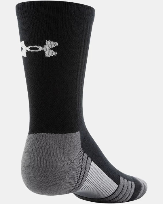Under Armour Unisex Team Crew Socks 1367820 - Clothing & Accessories